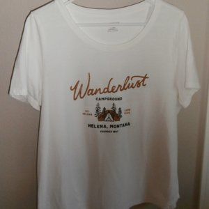 Anthropology Graphic Tee, XL